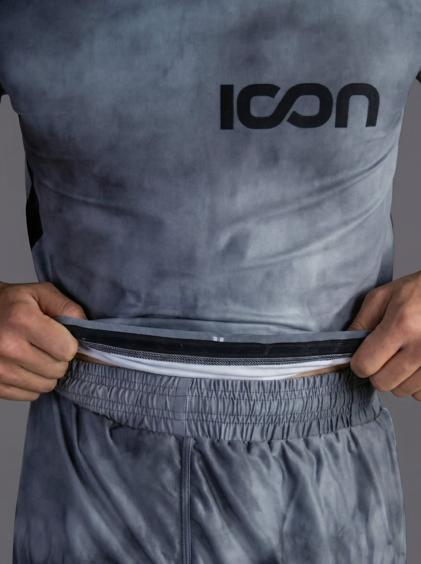 Kids Bamboo MMA/BJJ Rash Guard – Unisex | Grey Smoke