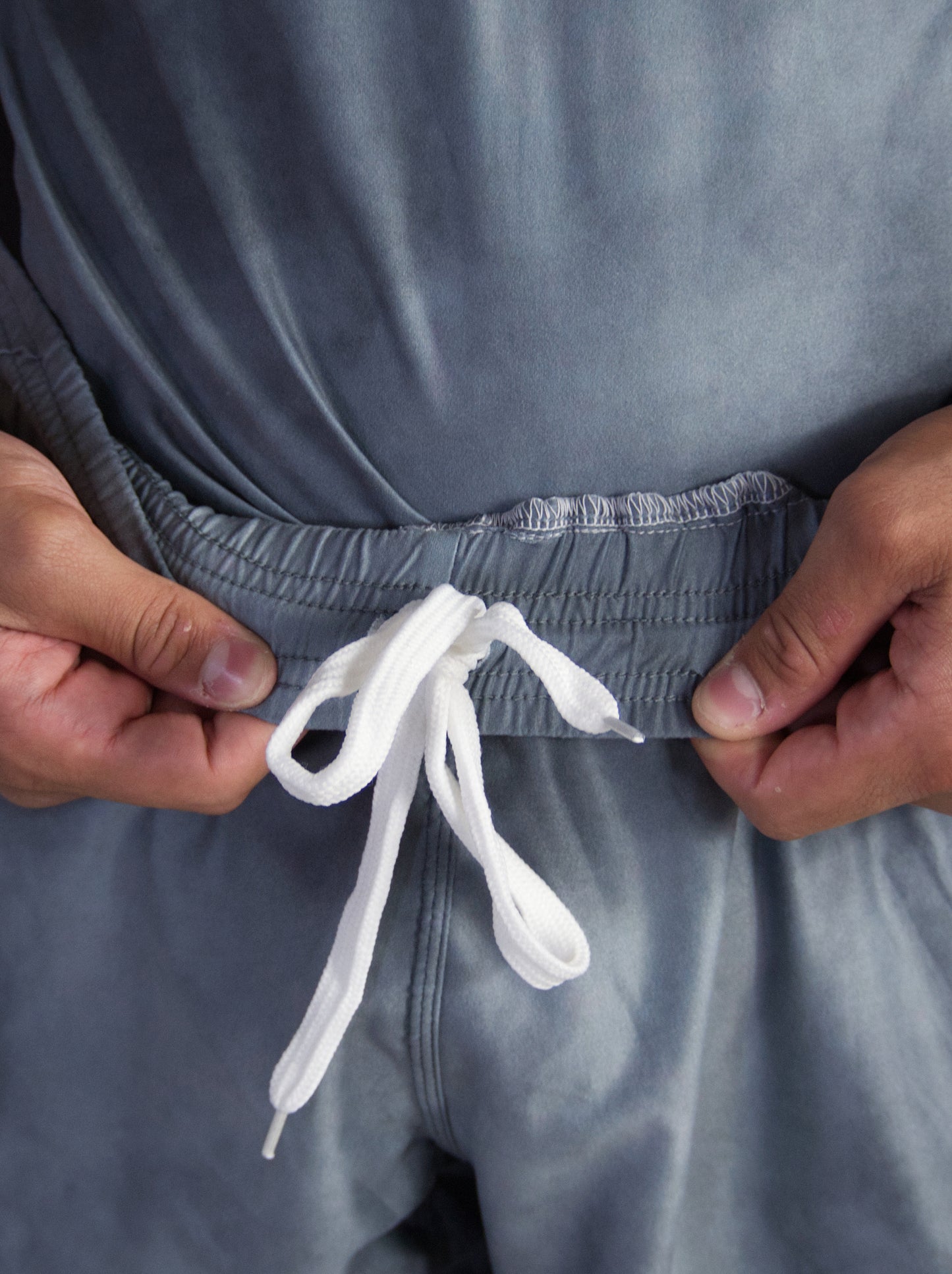Adult Bamboo MMA/BJJ Grappling Shorts – Unisex | Grey Smoke